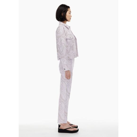 Wilfred Free Vera Pant  High-waisted Twill Pants size 4 Boho Streetwear Whimsy - Picture 2 of 14